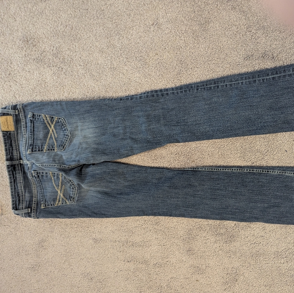 Aeropostale Chelsea Bootcut 7/8 Reg/Normal Jeans See Photos For More Details - Picture 2 of 6